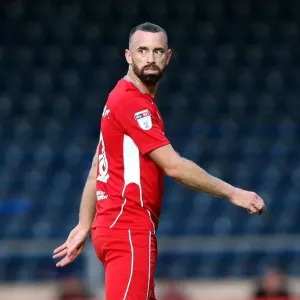 Aaron Wilbraham Leads Bristol City in EFL Cup Clash against Wycombe Wanderers, Adams Park, 2016