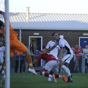 Aaron Wilbraham Scores First Goal for Bristol City Print