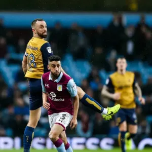 Aaron Wilbraham vs Neil Taylor Print