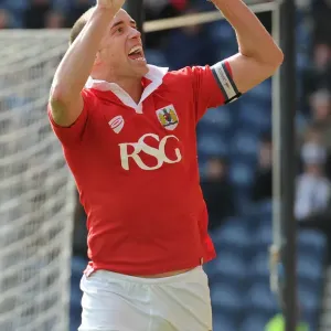 Aaron Wilbraham 20th Goal of the Season Print