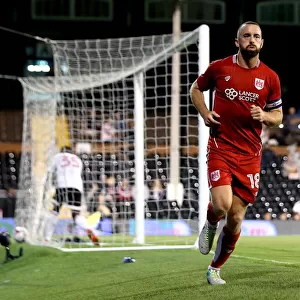 Aaron Wilbraham's Dramatic Equalizer: Bristol City vs. Fulham in EFL Cup