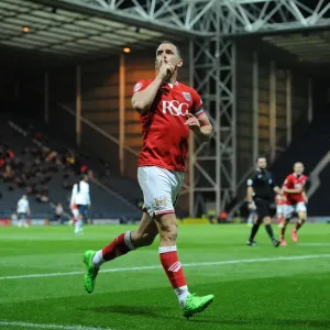 Aaron Wilbraham's Dramatic Equalizer: Bristol City vs. Preston North End, Sky Bet Championship 2015 Aaron Wilbraham's Dramatic Equalizer: Bristol City vs. Preston North End, Sky Bet Championship 2015