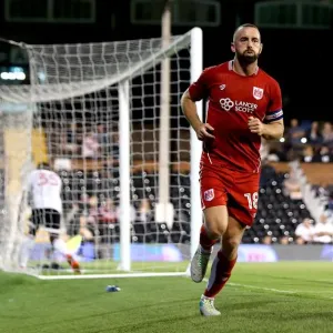 Aaron Wilbraham EFL Cup Print Aaron Wilbraham EFL Cup Print