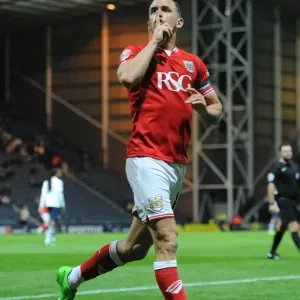 Aaron Wilbraham's Equalizer: Bristol City vs. Preston North End, Sky Bet Championship 2015 Aaron Wilbraham's Equalizer: Bristol City vs. Preston North End, Sky Bet Championship 2015