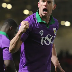 Aaron Wilbraham Print: Doncaster Rovers vs. Bristol City (February 2015) Aaron Wilbraham Print: Doncaster Rovers vs. Bristol City (February 2015)