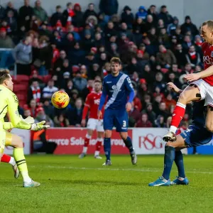 Aaron Wilbraham's Game-Winning Shot for Bristol City against Birmingham City, Sky Bet Championship (Ashton Gate Stadium)