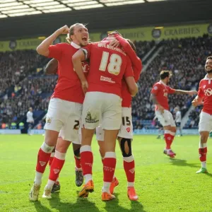 Aaron Wilbraham Goal Print - League One Match