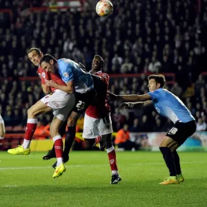 Aaron Wilbraham's Leap Over Bradford Print Aaron Wilbraham's Leap Over Bradford Print