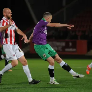 Aaron Wilbraham's Shot for Glory: Cheltenham Town vs. Bristol City, Johnstone's Paint Trophy