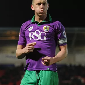 Aaron Wilbraham's Thrilling Goal Celebration: Doncaster Rovers vs. Bristol City, Sky Bet League One (February 24, 2015)
