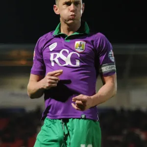 Aaron Wilbraham Print - League One Goal Celebration Aaron Wilbraham Print - League One Goal Celebration