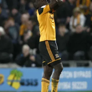 Abdoulaye Faye Contemplates Championship Draw Print