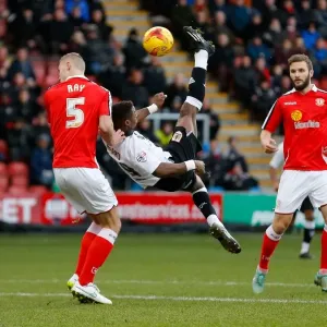 Acrobatic Kieran Agard Scores Print