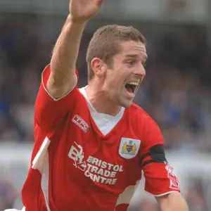 Action-Packed Moment: Alex Russell in Form for Bristol City (05-06) Action-Packed Moment: Alex Russell in Form for Bristol City (05-06)