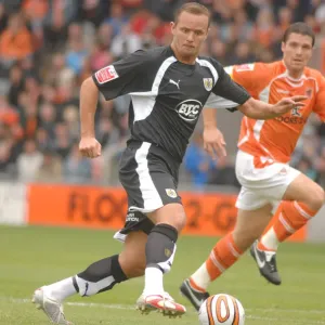 Action-Packed Moment: Lee Trundle vs. Blackpool vs. Bristol City