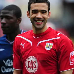 Action-Packed Performance Print: Liam Fontaine at Ashton Gate