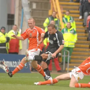 Action-Packed Rivalry: Lee Trundle vs. Blackpool vs. Bristol City