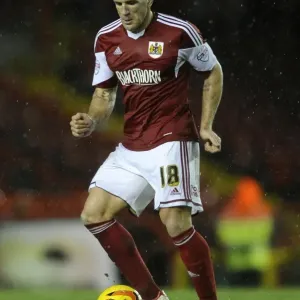 Adam El-Abd in Action: Bristol City vs Coventry City (February 4, 2014, Sky Bet League One)