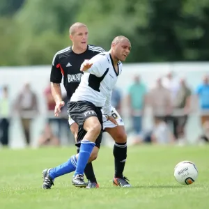 Adam El-Abd in Action: Portishead Town vs. Bristol City Pre-Season Friendly Adam El-Abd in Action: Portishead Town vs. Bristol City Pre-Season Friendly