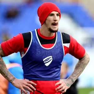 Aden Flint in Action: Birmingham City vs. Bristol City, 2016 Aden Flint in Action: Birmingham City vs. Bristol City, 2016