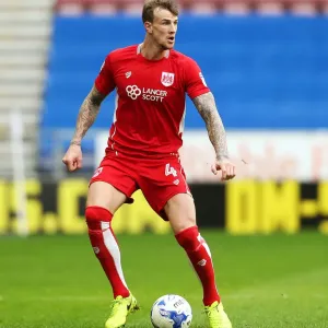 Aden Flint in Action: Bristol City vs. Wigan Athletic, Sky Bet Championship, 11 March 2017