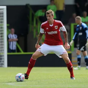 Aden Flint in Action: Bristol City vs Forest Green Rovers, 2013 Aden Flint in Action: Bristol City vs Forest Green Rovers, 2013