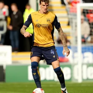 Aden Flint in Action: Bristol City vs Rotherham United, Sky Bet Championship