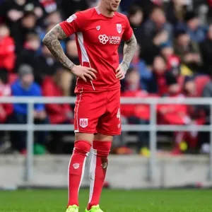 Aden Flint in Action: Bristol City vs Rotherham United, Sky Bet Championship, 2017 Aden Flint in Action: Bristol City vs Rotherham United, Sky Bet Championship, 2017