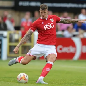 Aden Flint Print - 2015 Pre-Season Friendly Photo