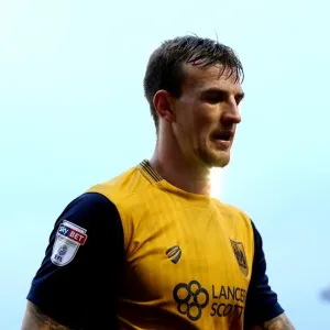 Aden Flint Print, Bristol City at Oakwell Stadium Aden Flint Print, Bristol City at Oakwell Stadium