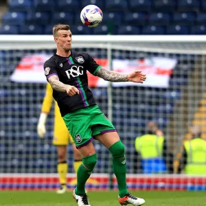 Aden Flint of Bristol City in Action Against Blackburn Rovers, Sky Bet Championship 2016 Aden Flint of Bristol City in Action Against Blackburn Rovers, Sky Bet Championship 2016
