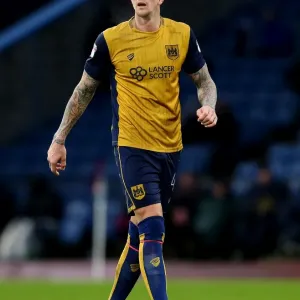 Print of Aden Flint in action against Burnley Print of Aden Flint in action against Burnley