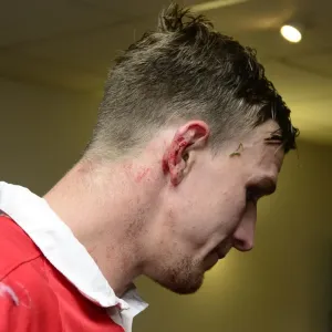 Aden Flint of Bristol City in Action Against Leyton Orient, Sky Bet League One, 2014