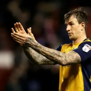 Aden Flint of Bristol City - Mandatory by-line: Robbie Stephenson/JMP - 21/01/2017 - FOOTBALL - The City Ground Aden Flint of Bristol City - Mandatory by-line: Robbie Stephenson/JMP - 21/01/2017 - FOOTBALL - The City Ground