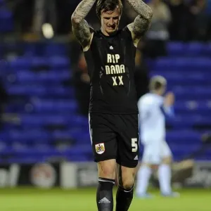 Aden Flint Honors Nana in Emotional Tribute: Tranmere v Bristol City, 16th November 2013 Aden Flint Honors Nana in Emotional Tribute: Tranmere v Bristol City, 16th November 2013