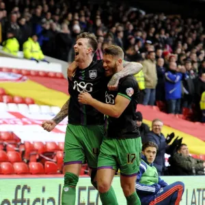 First Team Match Prints: Nottingham Forest V Bristol City