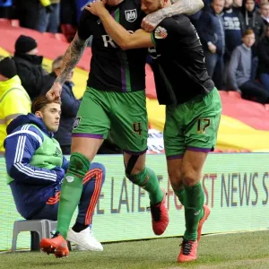 Bristol City Players Celebratory Moment Print