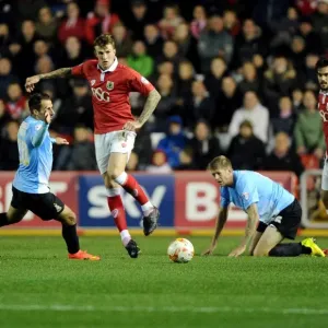 Aden Flint Saves the Day Print: Bristol City vs. Bradford City 2014 Photo Aden Flint Saves the Day Print: Bristol City vs. Bradford City 2014 Photo