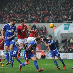 First Team Games Photographic Print Collection: Bristol City v Ipswich Town