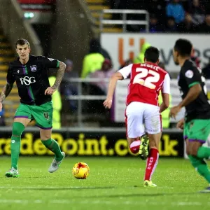 Aden Flint vs Joe Newell Clash: Rotherham United vs Bristol City, Sky Bet Championship, 2015 Aden Flint vs Joe Newell Clash: Rotherham United vs Bristol City, Sky Bet Championship, 2015