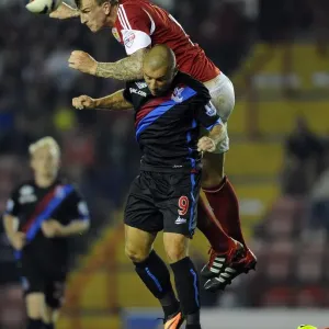 Aden Flint vs. Kevin Phillips: Battle for the High Ball - Bristol City vs. Crystal Palace, 2013