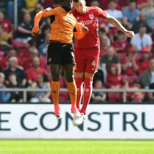 Aden Flint vs. Nouha Dicko: Championship Clash at Ashton Gate