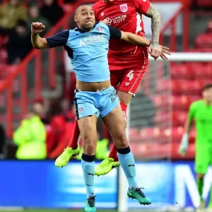Aden Flint's Aerial Battle: Bristol City vs Rotherham United, Sky Bet Championship (February 4, 2017) Aden Flint's Aerial Battle: Bristol City vs Rotherham United, Sky Bet Championship (February 4, 2017)