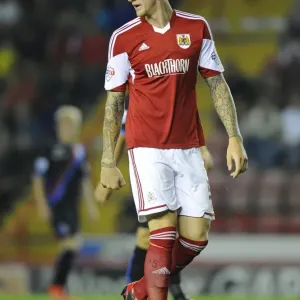 Aden Flint's Battle: Bristol City vs Crystal Palace in the Capital One Cup, 2013