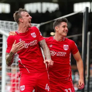 Aden Flint Print - Bristol City vs Fulham EFL Championship Photo Aden Flint Print - Bristol City vs Fulham EFL Championship Photo