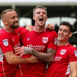 Aden Flint's Goal Celebration Print Aden Flint's Goal Celebration Print