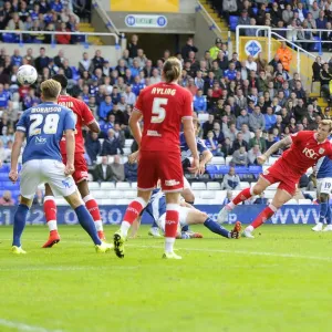 Aden Flint's Close Call: Birmingham City vs. Bristol City, Sky Bet Championship (September 12, 2015) Aden Flint's Close Call: Birmingham City vs. Bristol City, Sky Bet Championship (September 12, 2015)