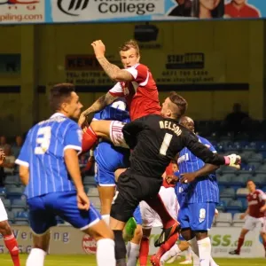 Aden Flint Close Call Print