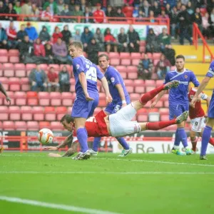 Aden Flint's Close Call: Missed Header in Bristol City vs Wolves (August 13, 2013)