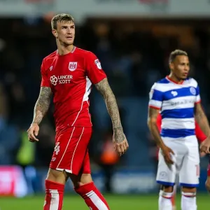 Aden Flint Print - 1-0 Loss at Loftus Road Aden Flint Print - 1-0 Loss at Loftus Road